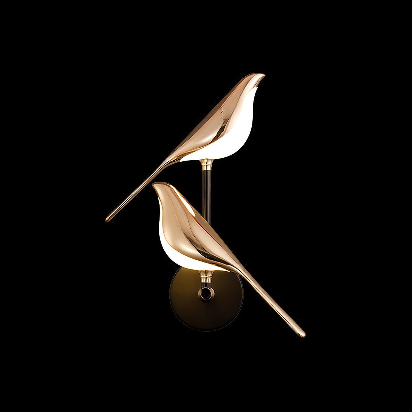 Maridore | Sculptural Bird Form Adjustable Sconce Wall Light