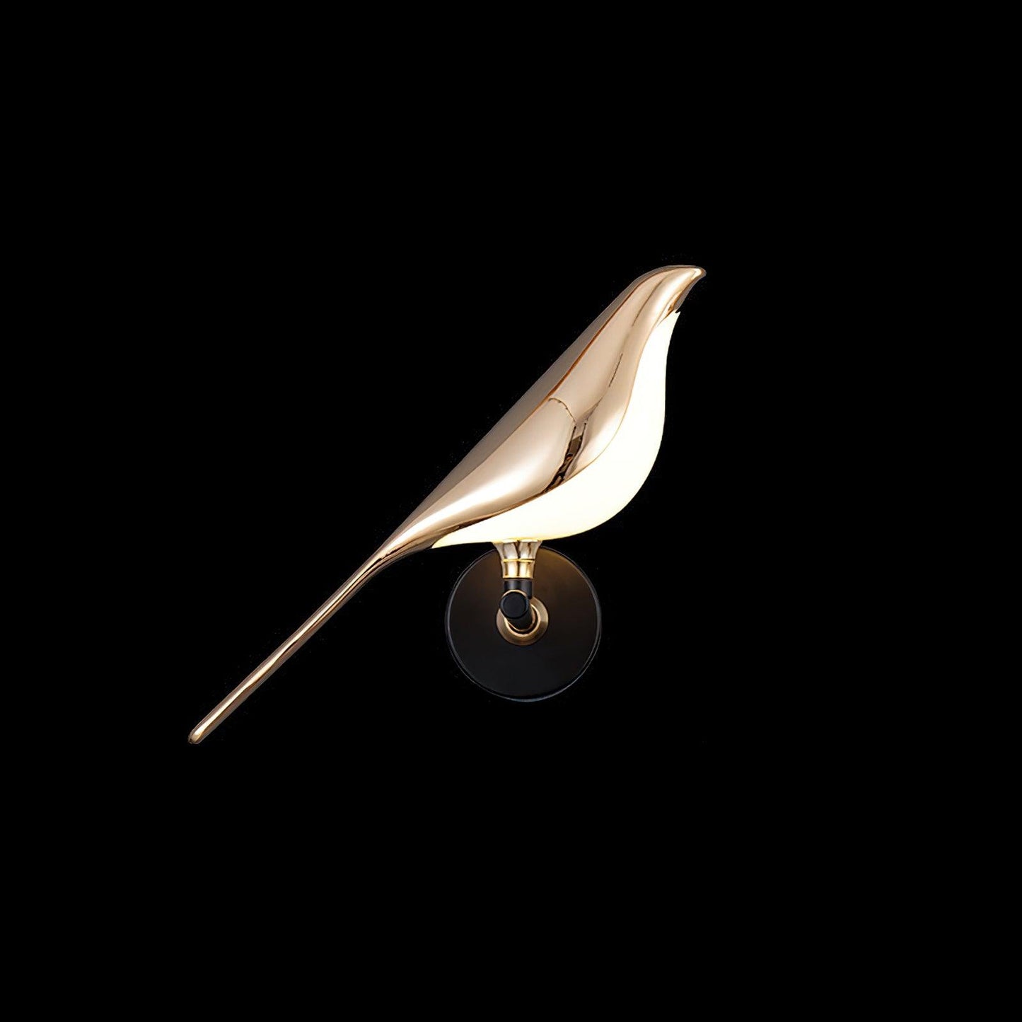 Maridore | Sculptural Bird Form Adjustable Sconce Wall Light