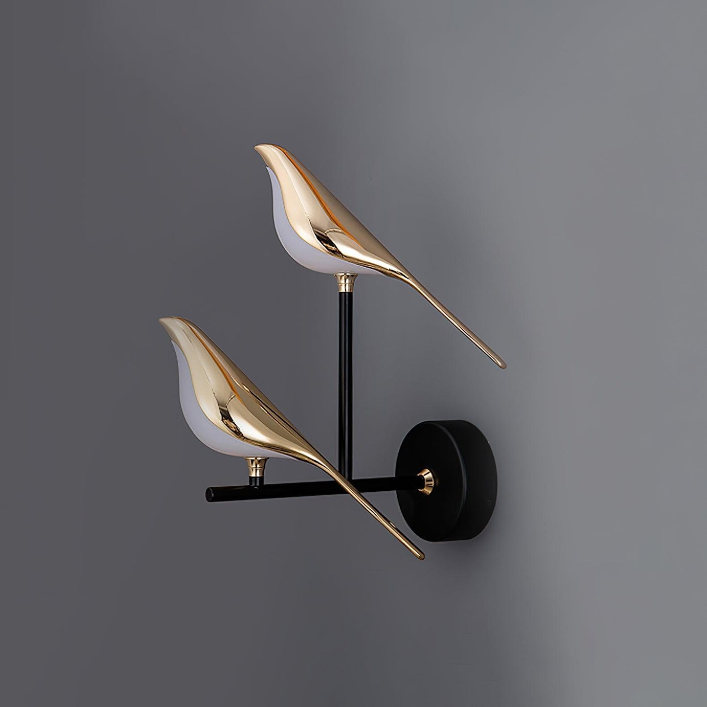 Maridore | Sculptural Bird Form Adjustable Sconce Wall Light