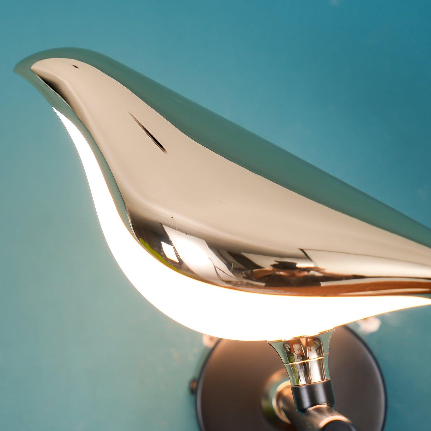 Maridore | Sculptural Bird Form Adjustable Sconce Wall Light