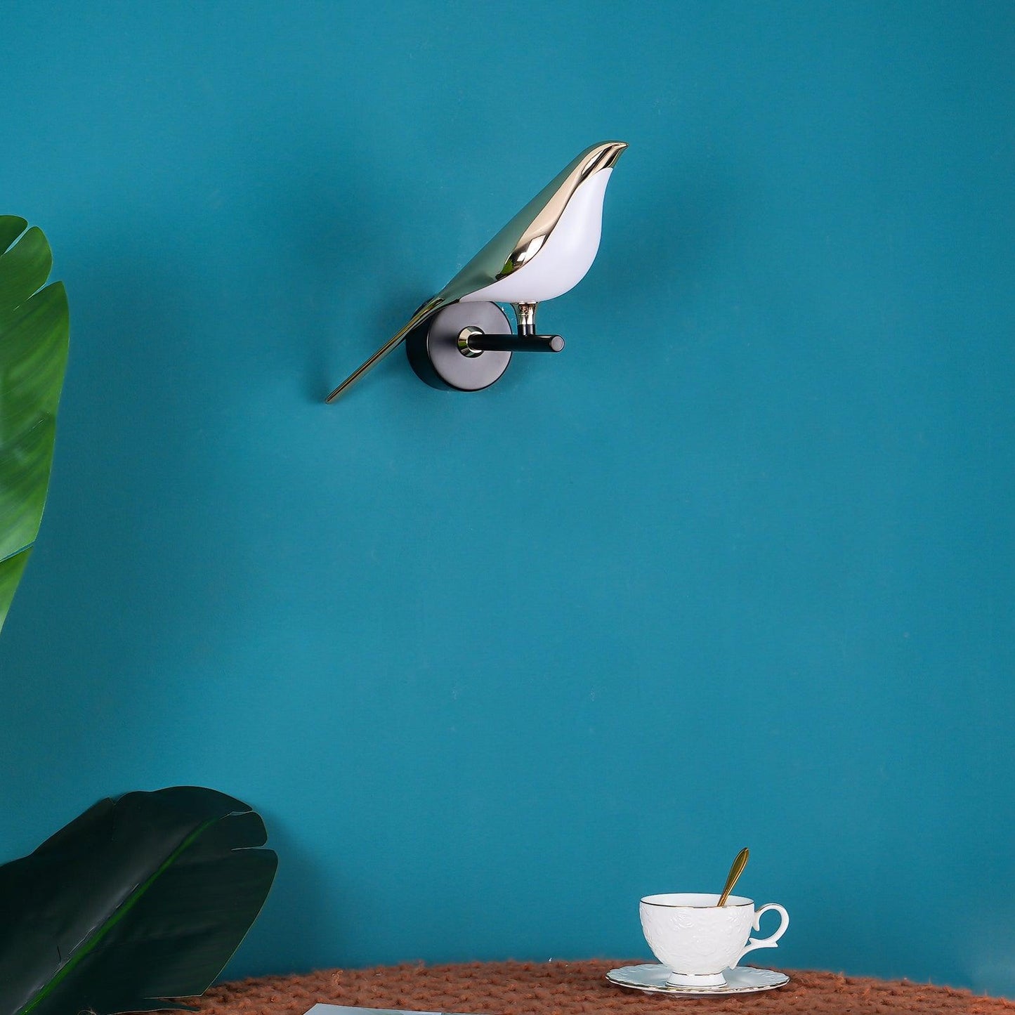 Maridore | Sculptural Bird Form Adjustable Sconce Wall Light