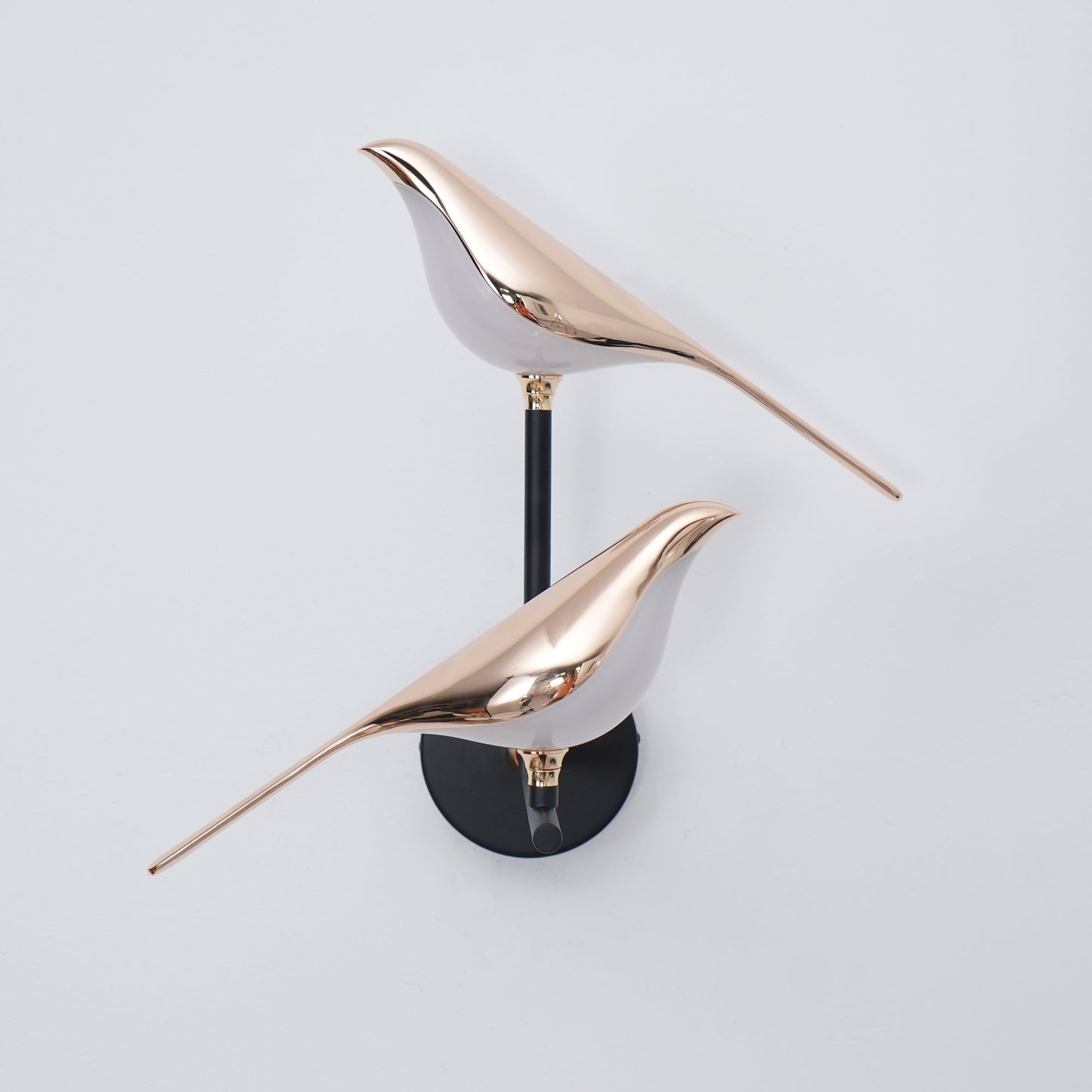 Maridore | Sculptural Bird Form Adjustable Sconce Wall Light