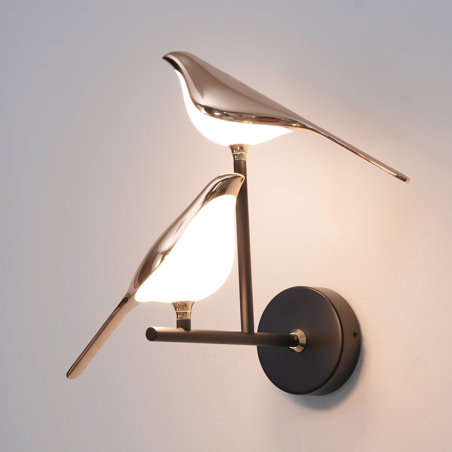Maridore | Sculptural Bird Form Adjustable Sconce Wall Light