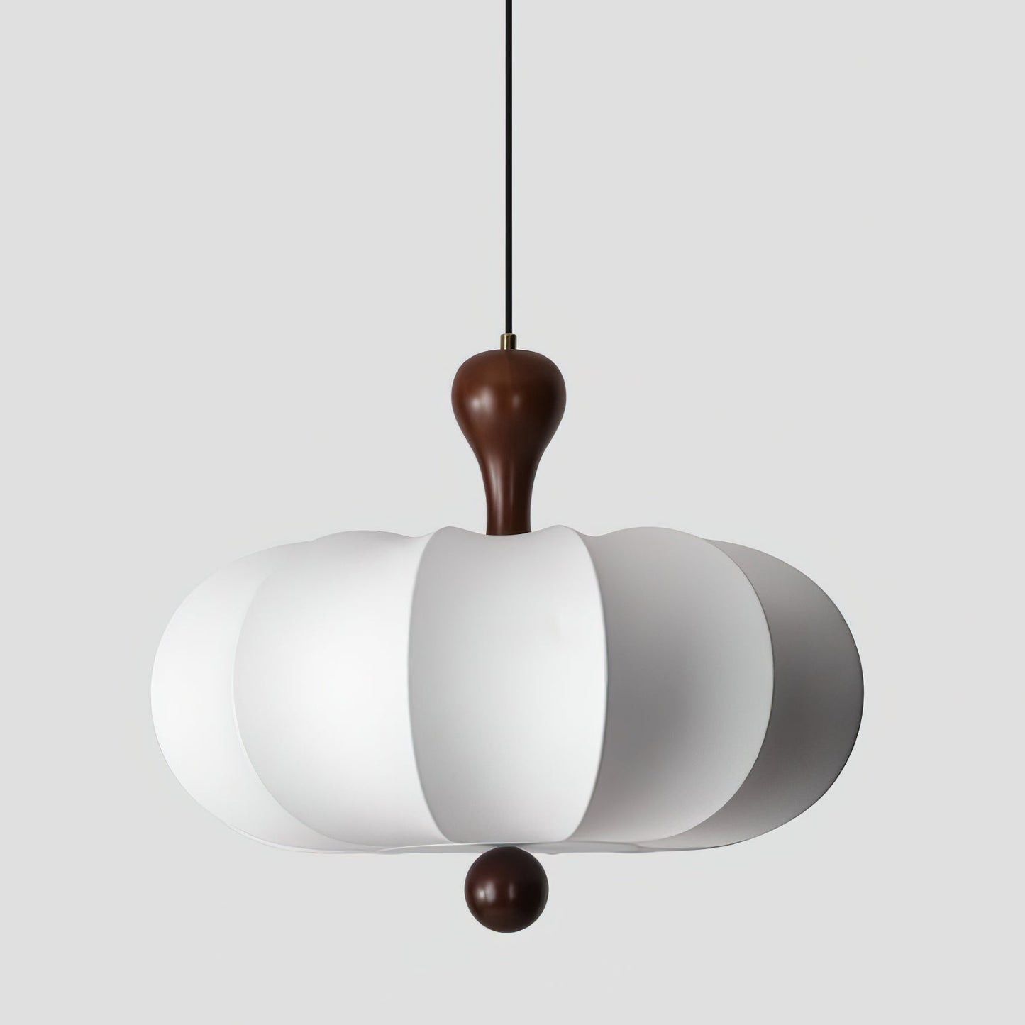 Elvalla | Sculpted Jovian Silk Fabric Pendant Light