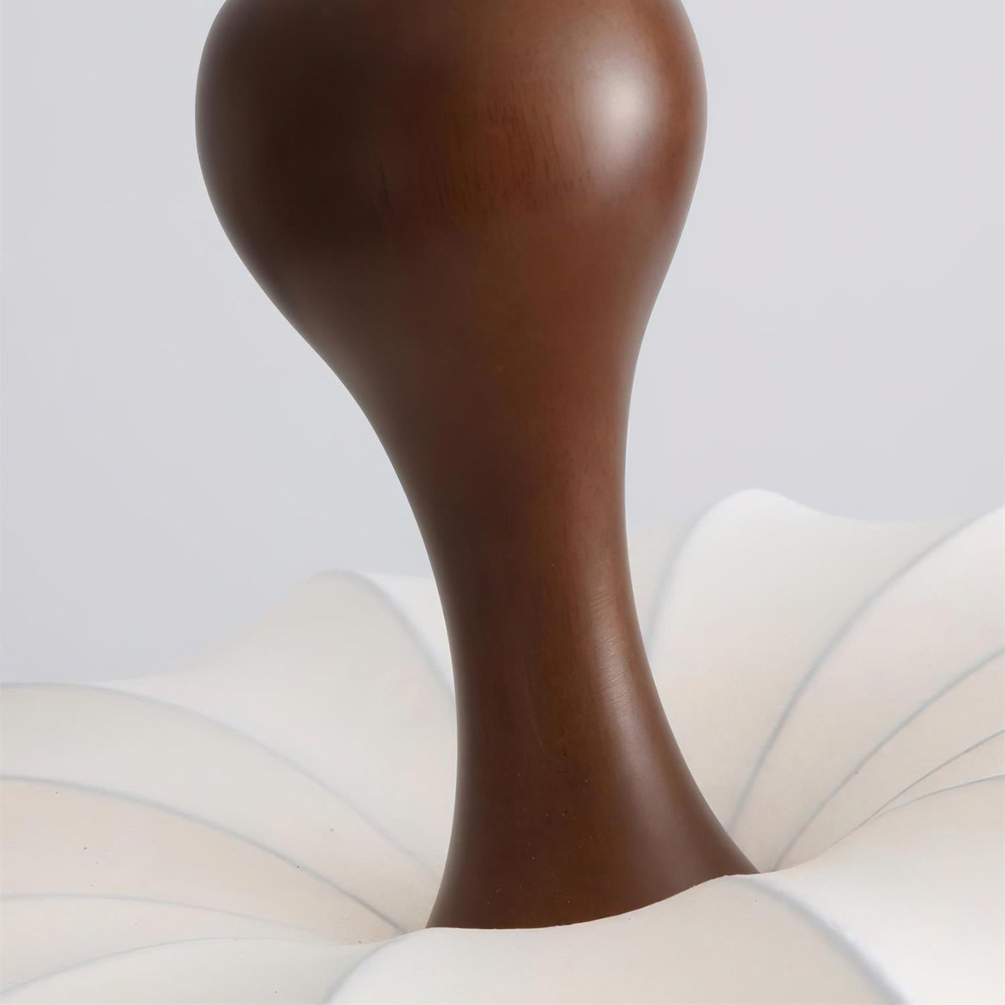 Elvalla | Sculpted Jovian Silk Fabric Pendant Light