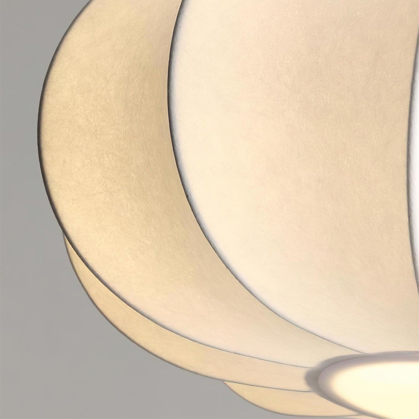 Elvalla | Sculpted Jovian Silk Fabric Pendant Light