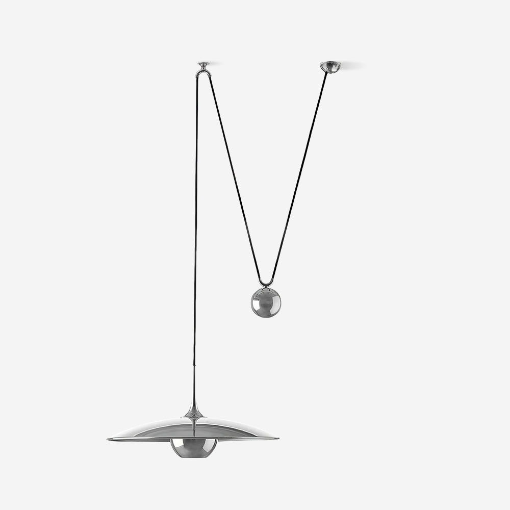 Zandorox | Dome Midcentury Counterweight Pendant Light