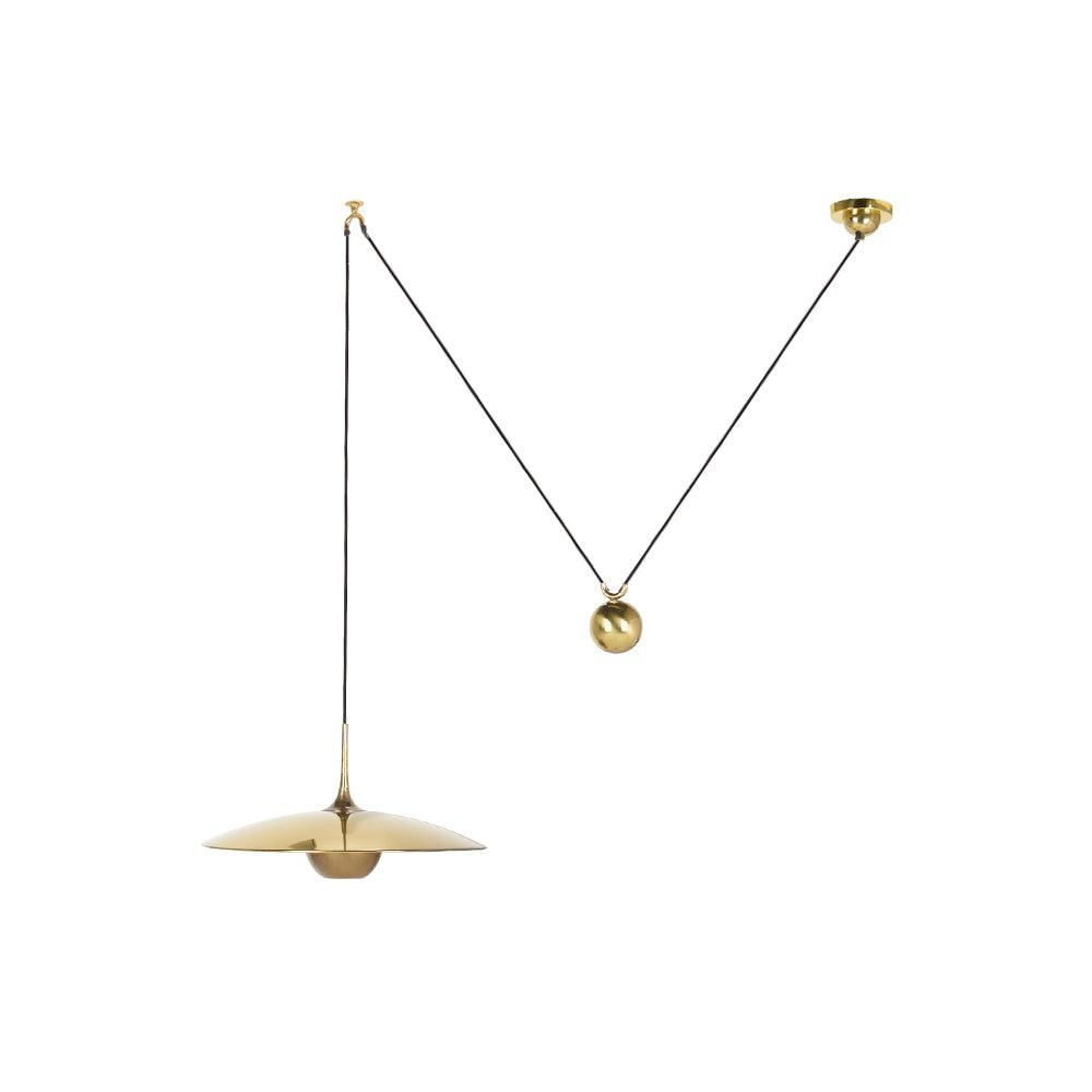 Zandorox | Dome Midcentury Counterweight Pendant Light
