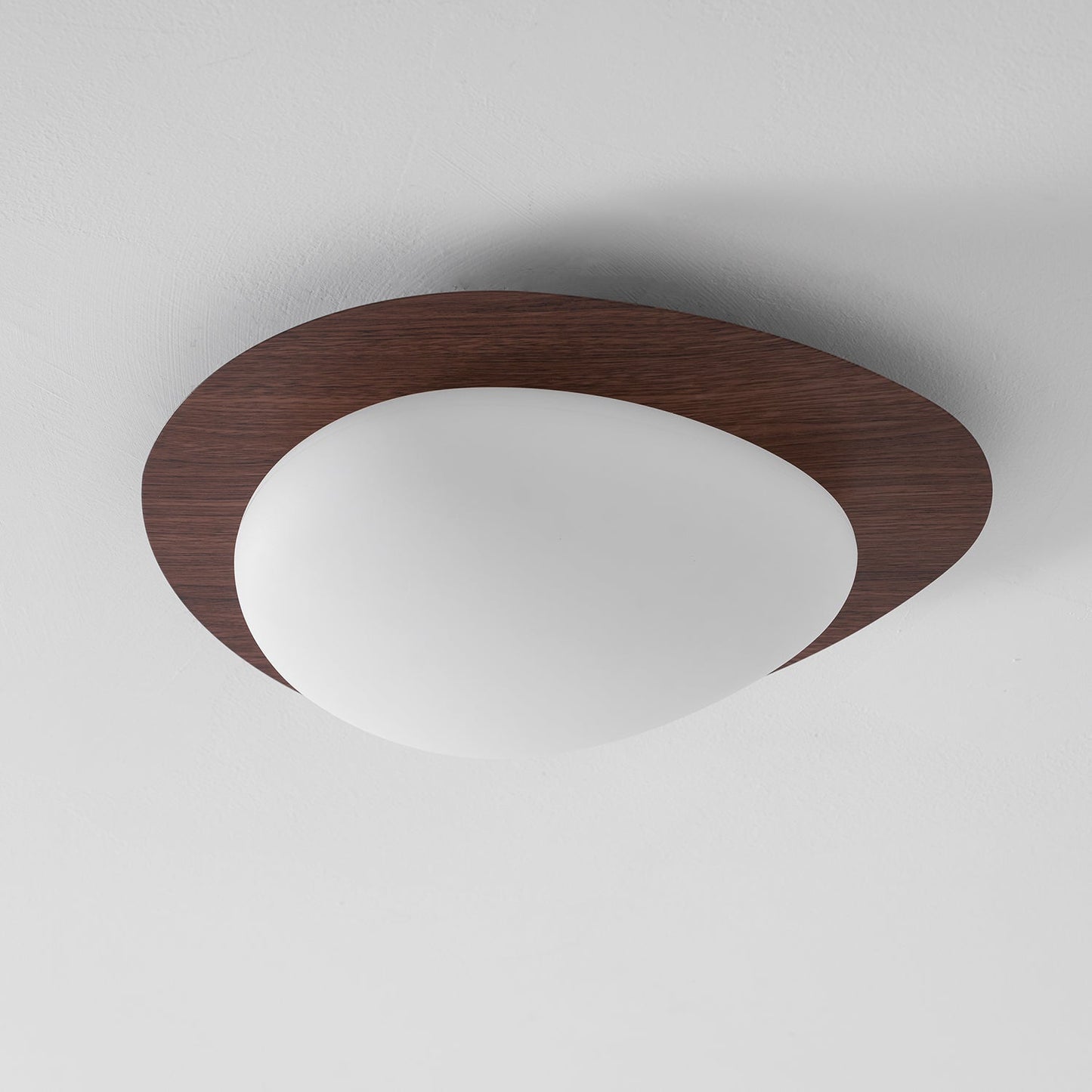 Elenorris | Sculptural Pebble Silhouette Flush Mount Ceiling Light