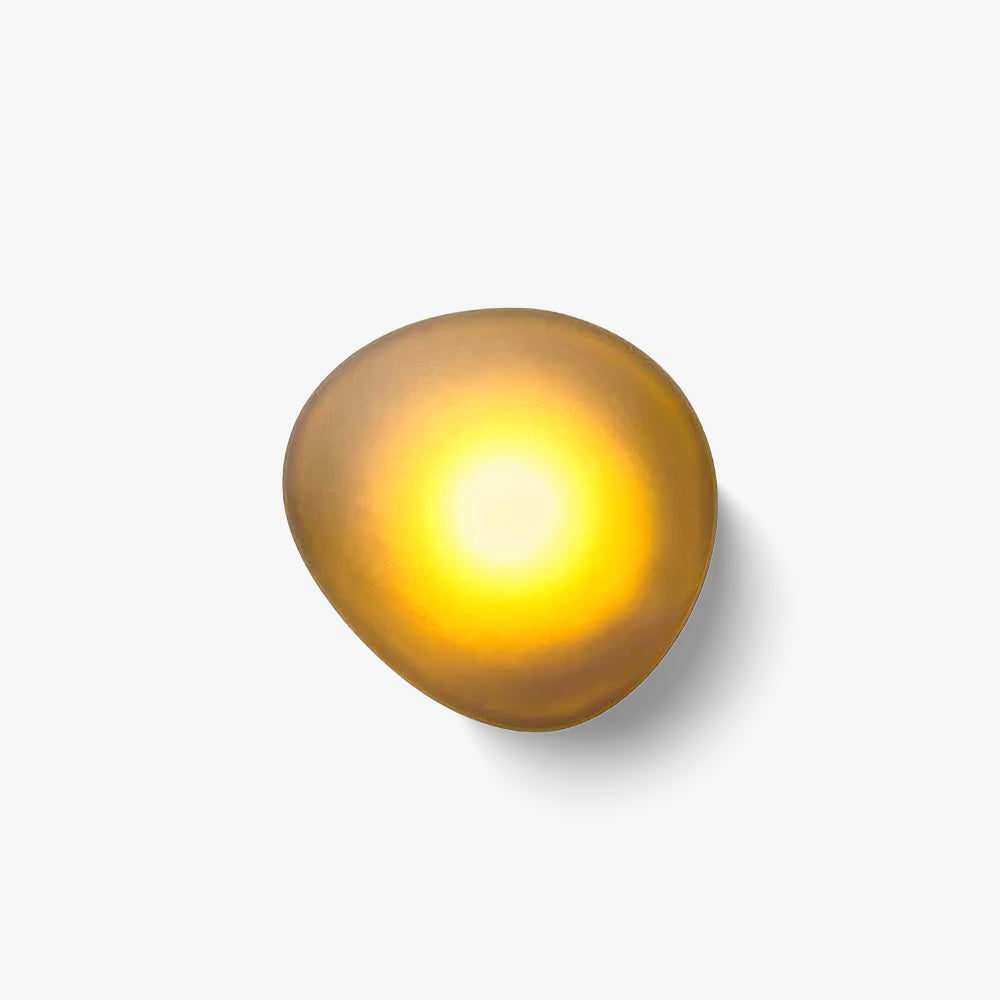 Caldrion | Hand Blown Glass Pebble Wall Light