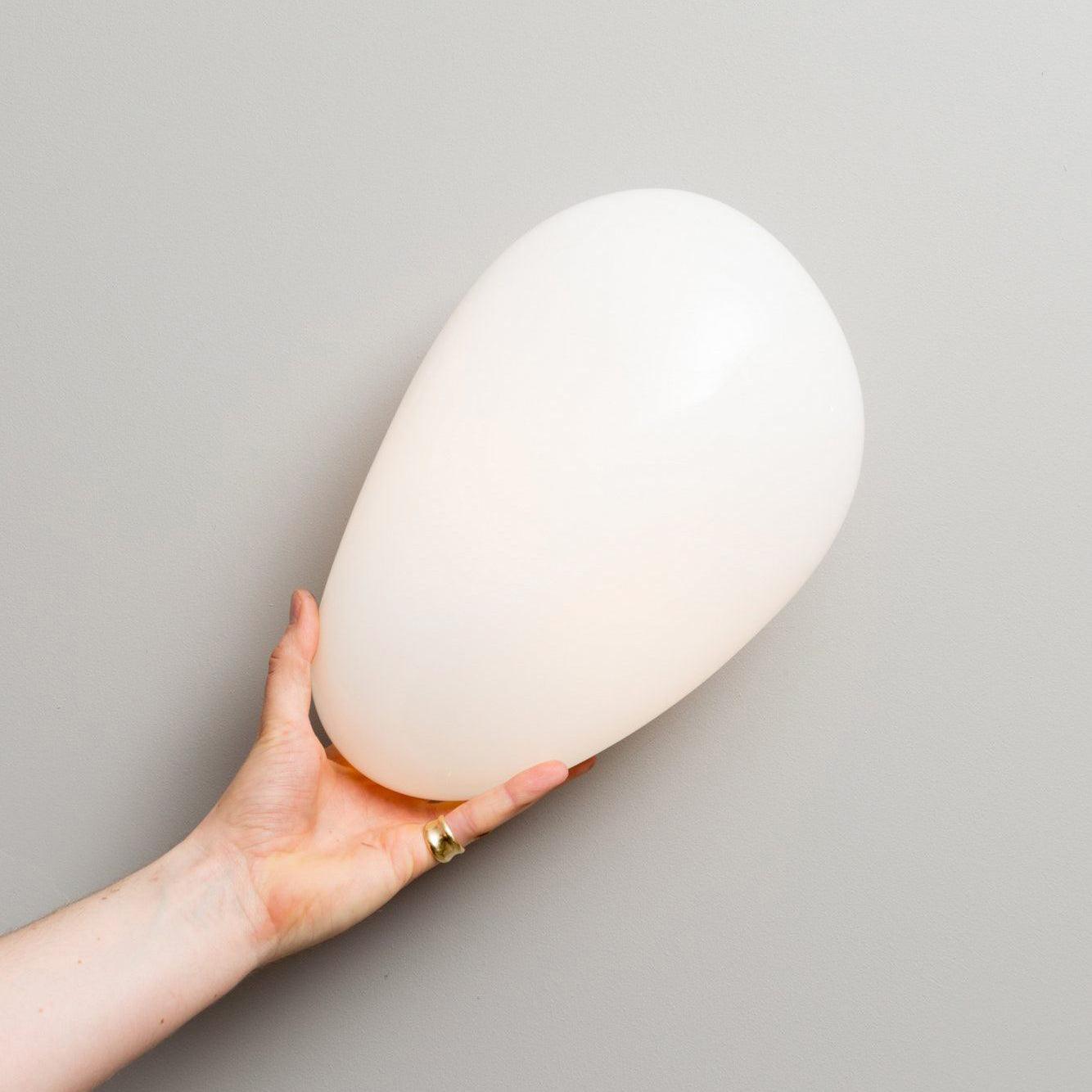 Caldrion | Hand Blown Glass Pebble Wall Light