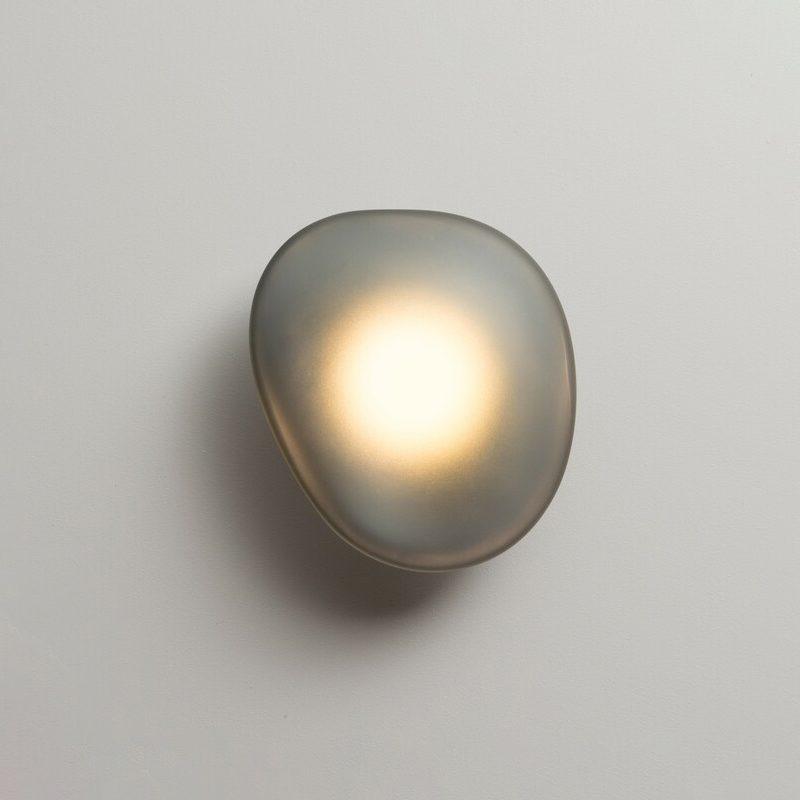 Caldrion | Hand Blown Glass Pebble Wall Light