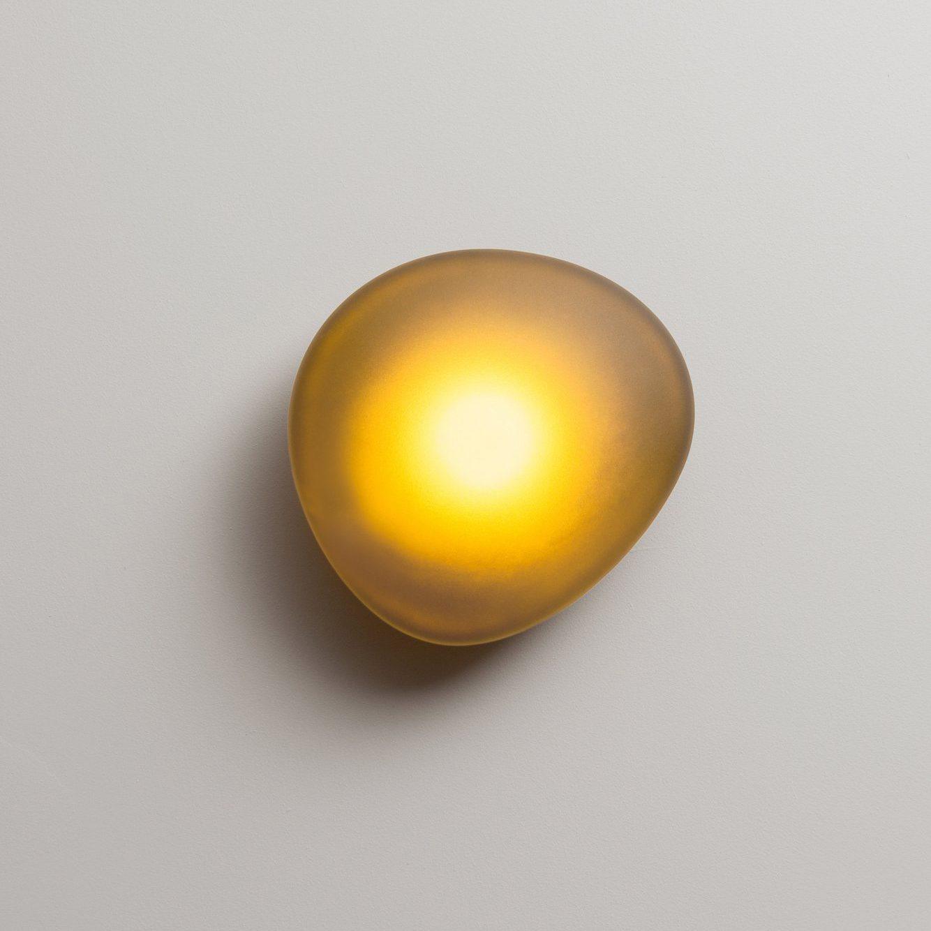 Caldrion | Hand Blown Glass Pebble Wall Light
