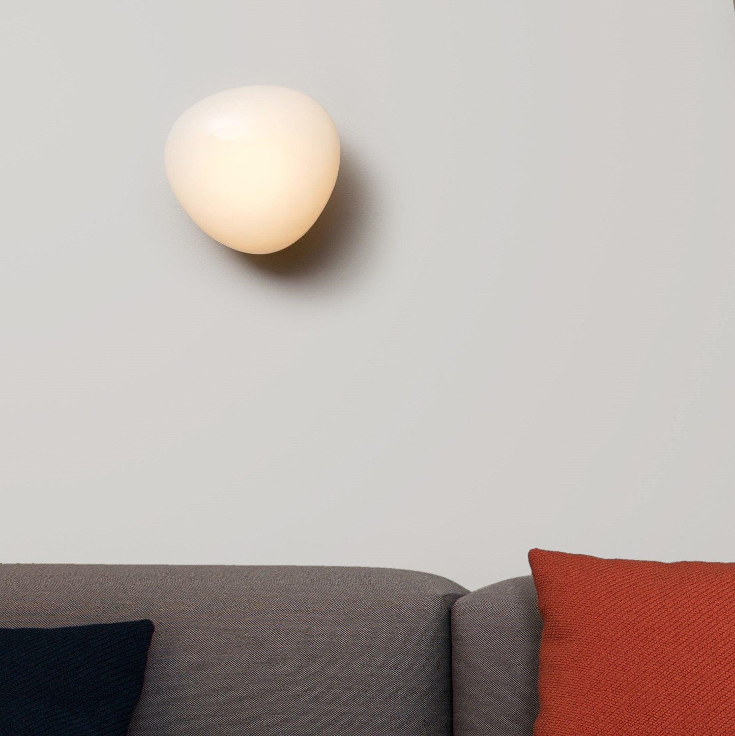 Caldrion | Hand Blown Glass Pebble Wall Light