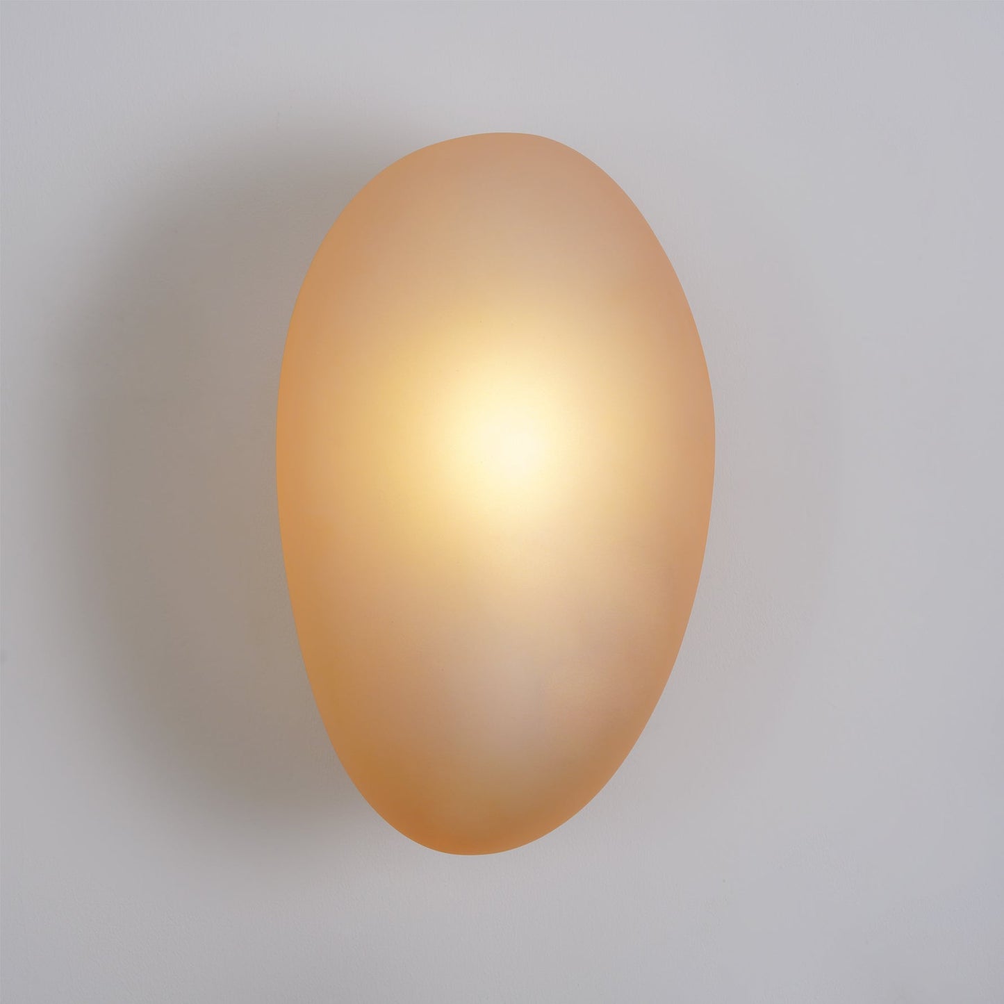 Caldrion | Hand Blown Glass Pebble Wall Light