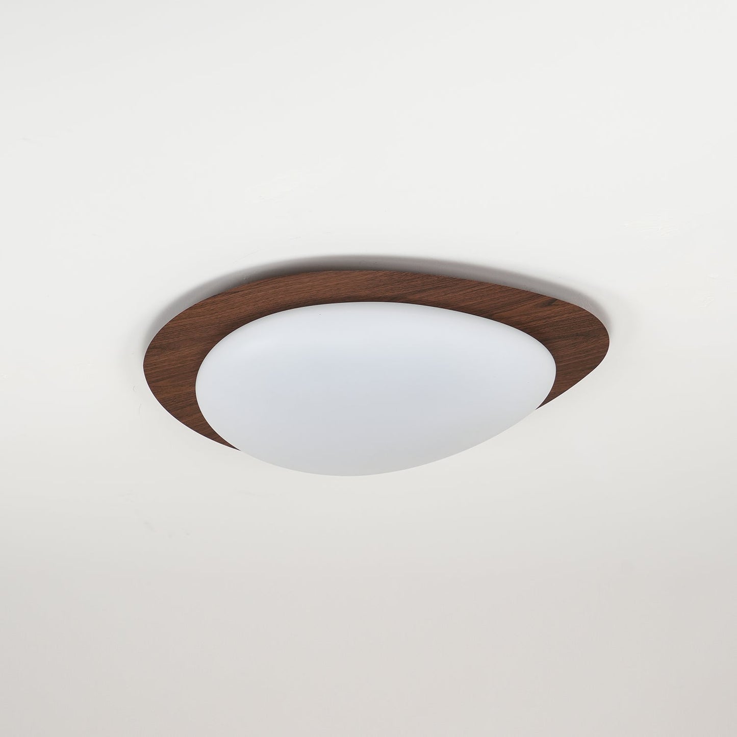 Elenorris | Sculptural Pebble Silhouette Flush Mount Ceiling Light