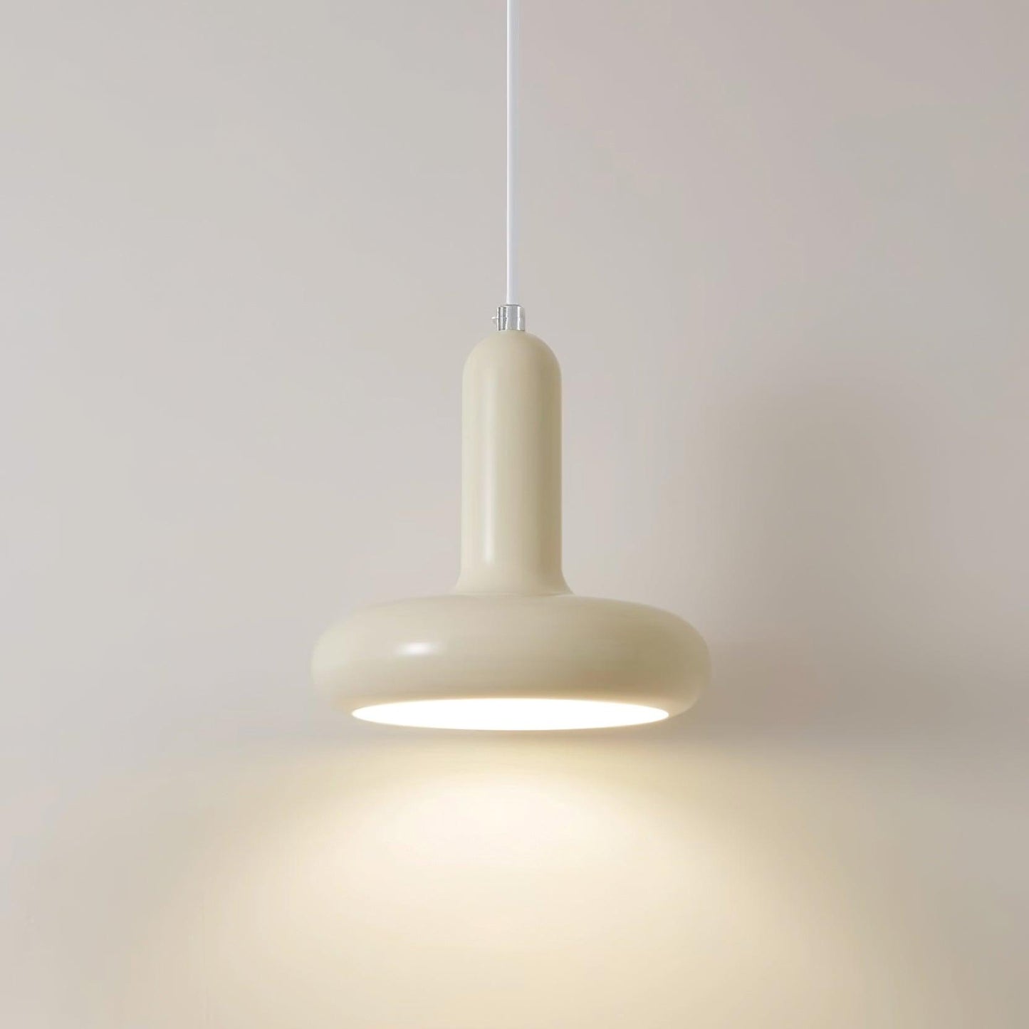 Sythos | Sculptural Donut Floating Geometric Pendant Light