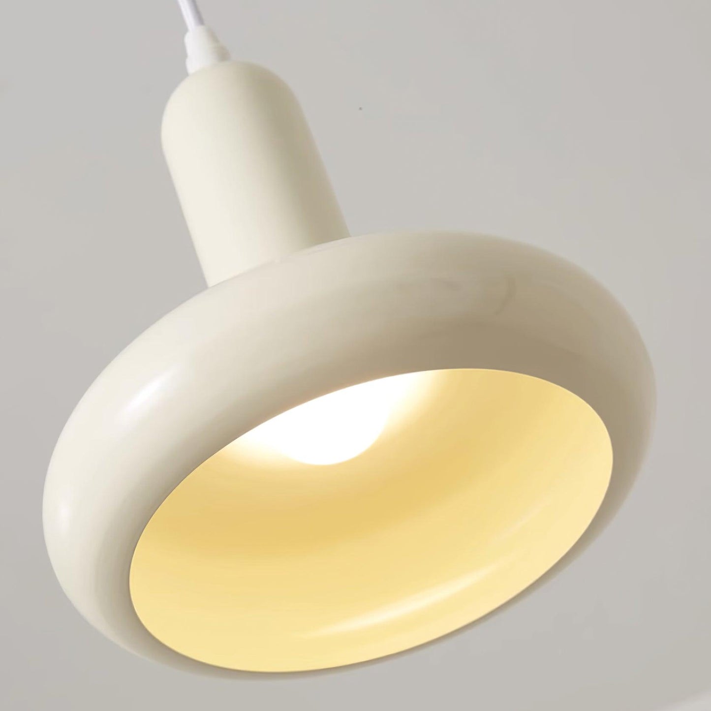 Sythos | Sculptural Donut Floating Geometric Pendant Light