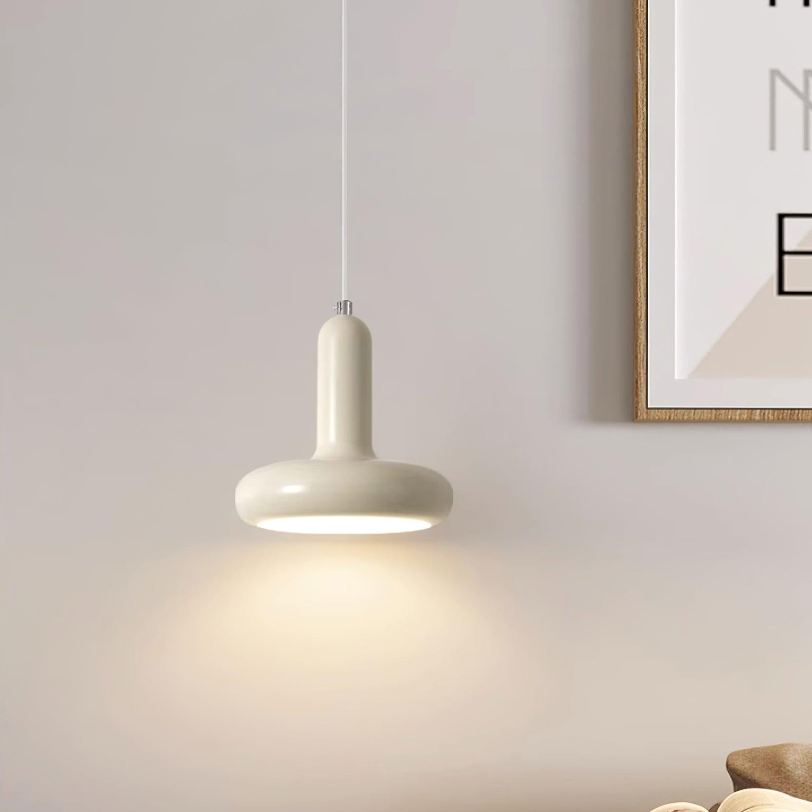 Sythos | Sculptural Donut Floating Geometric Pendant Light