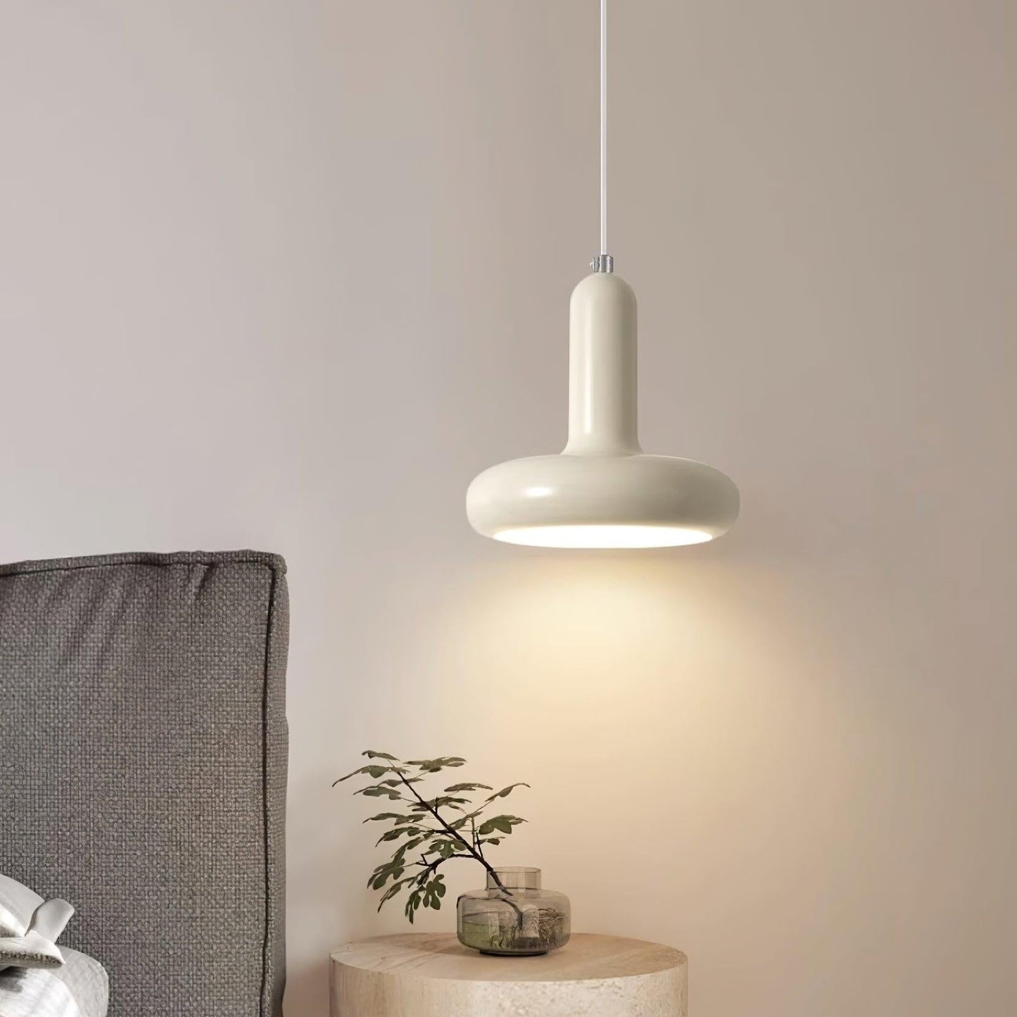 Sythos | Sculptural Donut Floating Geometric Pendant Light