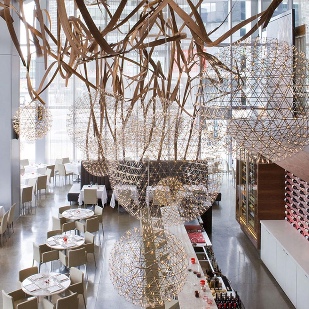 Olysian | Luxury Spherical Starburst Pendant Light