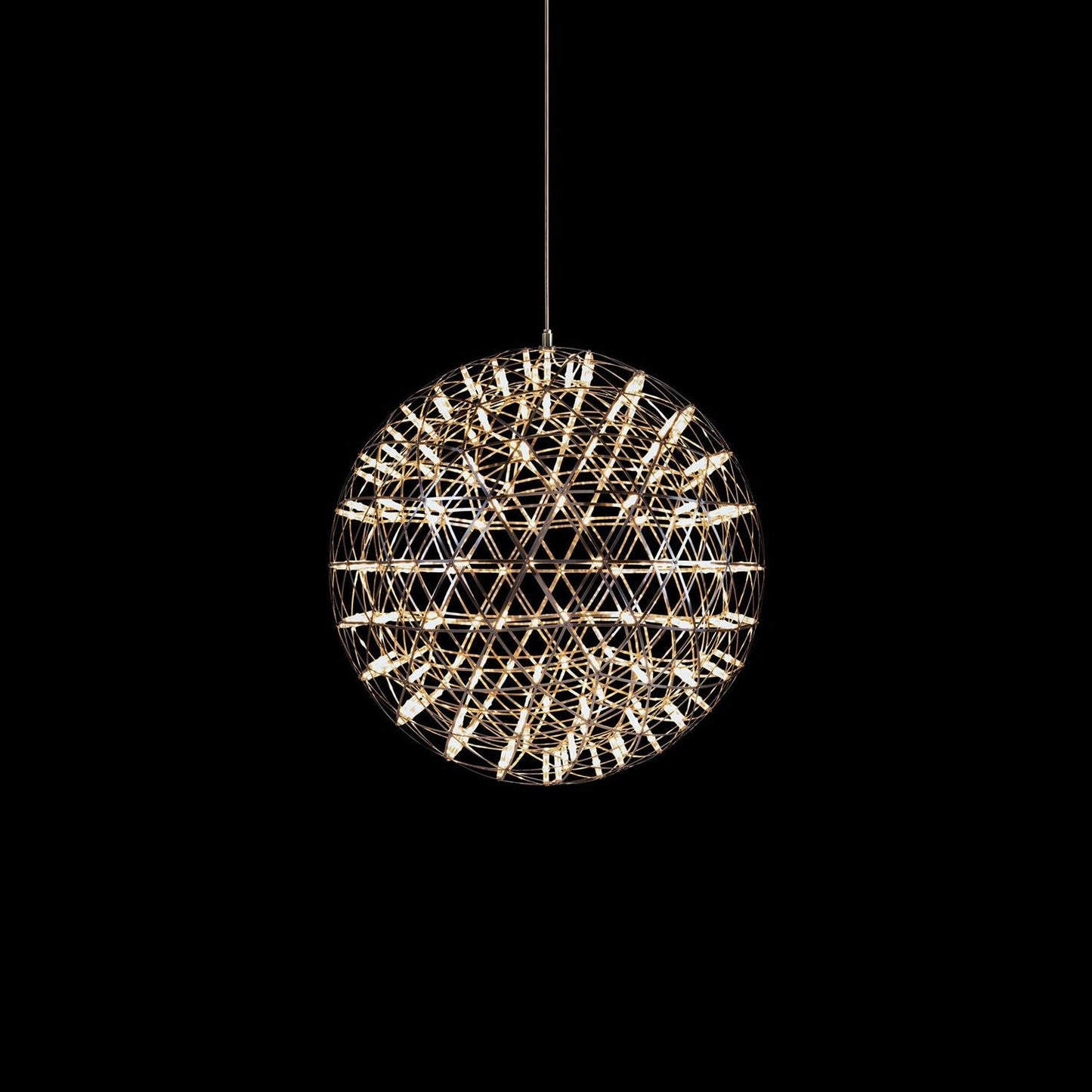 Olysian | Luxury Spherical Starburst Pendant Light