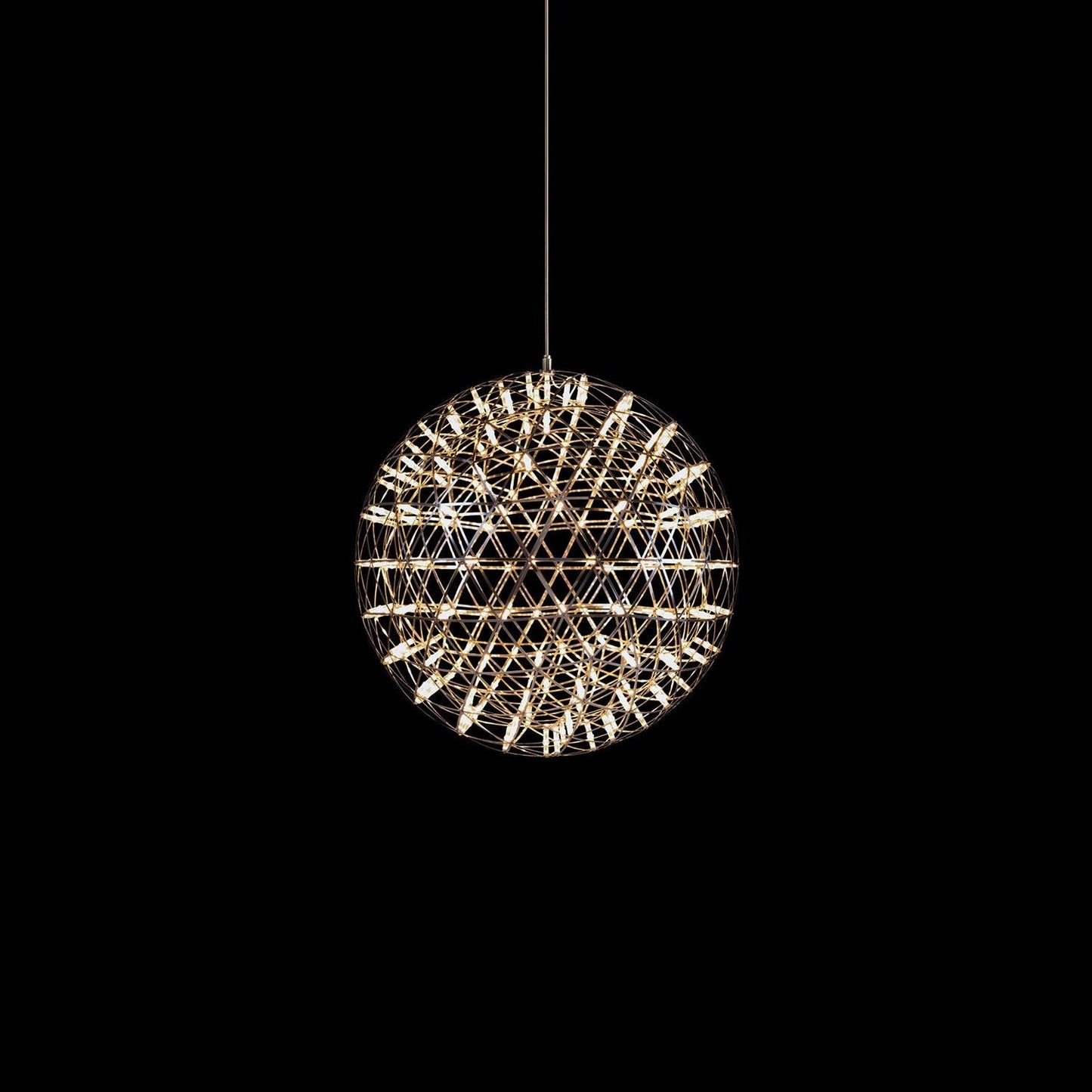 Olysian | Luxury Spherical Starburst Pendant Light