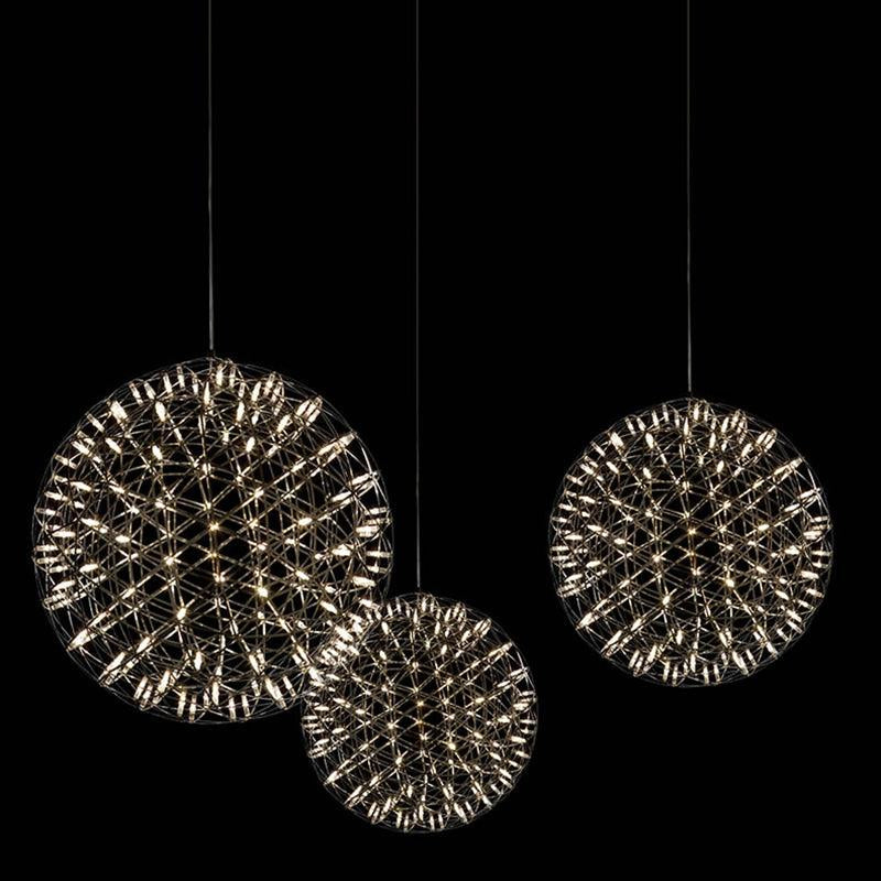 Olysian | Luxury Spherical Starburst Pendant Light