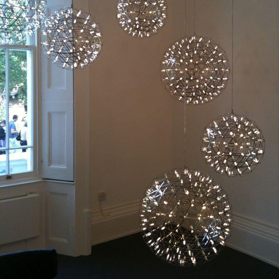 Olysian | Luxury Spherical Starburst Pendant Light