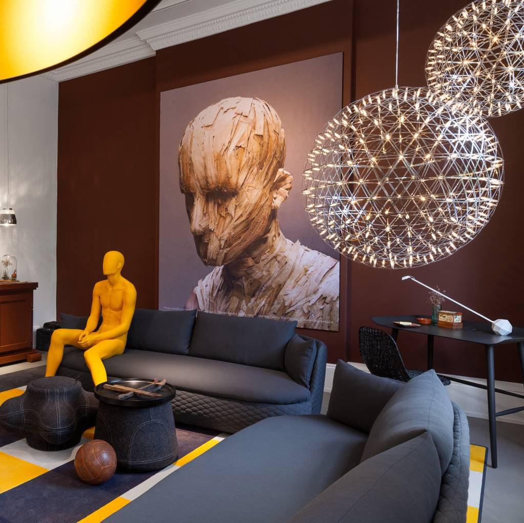 Olysian | Luxury Spherical Starburst Pendant Light