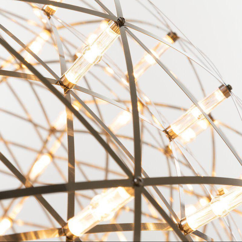 Olysian | Luxury Spherical Starburst Pendant Light