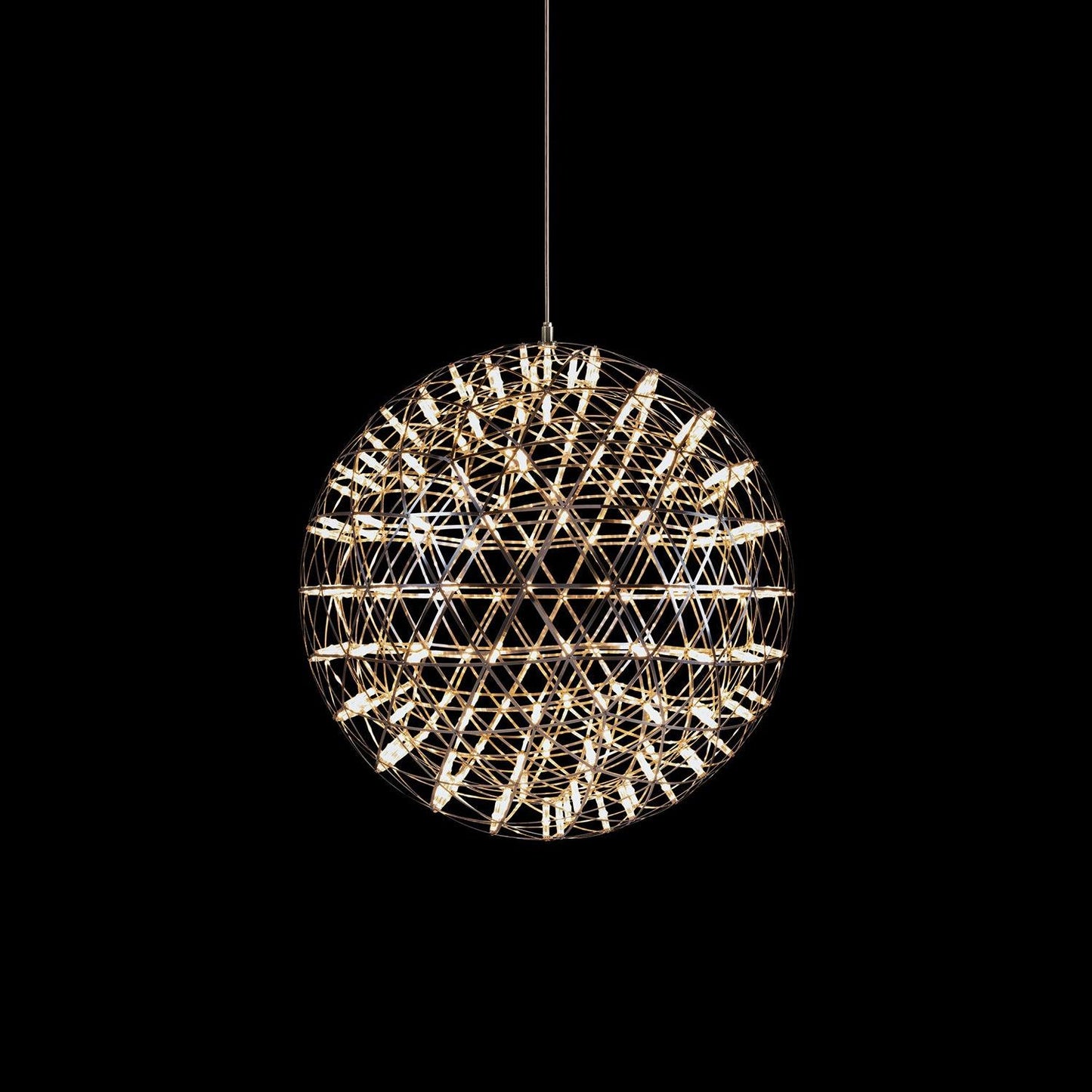 Olysian | Luxury Spherical Starburst Pendant Light