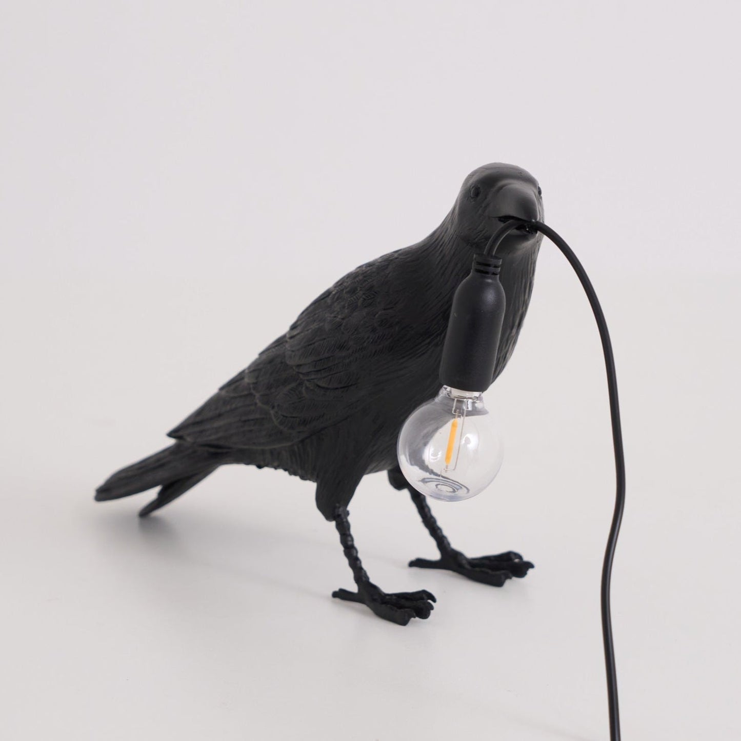 Bristhow | Gothic Sculptural Avian Raven Table Lamp