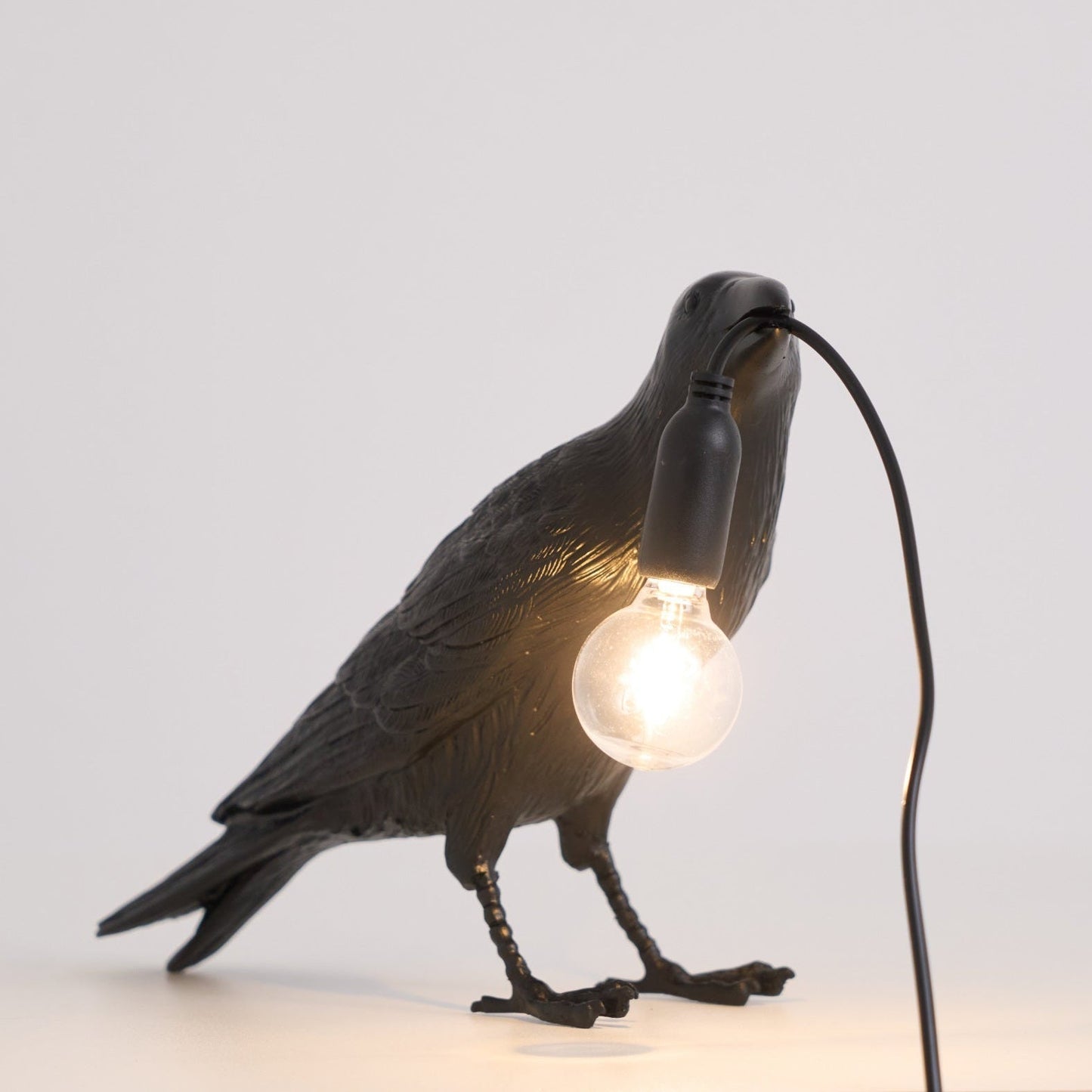 Bristhow | Gothic Sculptural Avian Raven Table Lamp