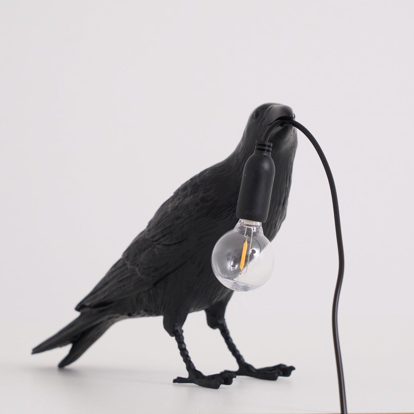Bristhow | Gothic Sculptural Avian Raven Table Lamp