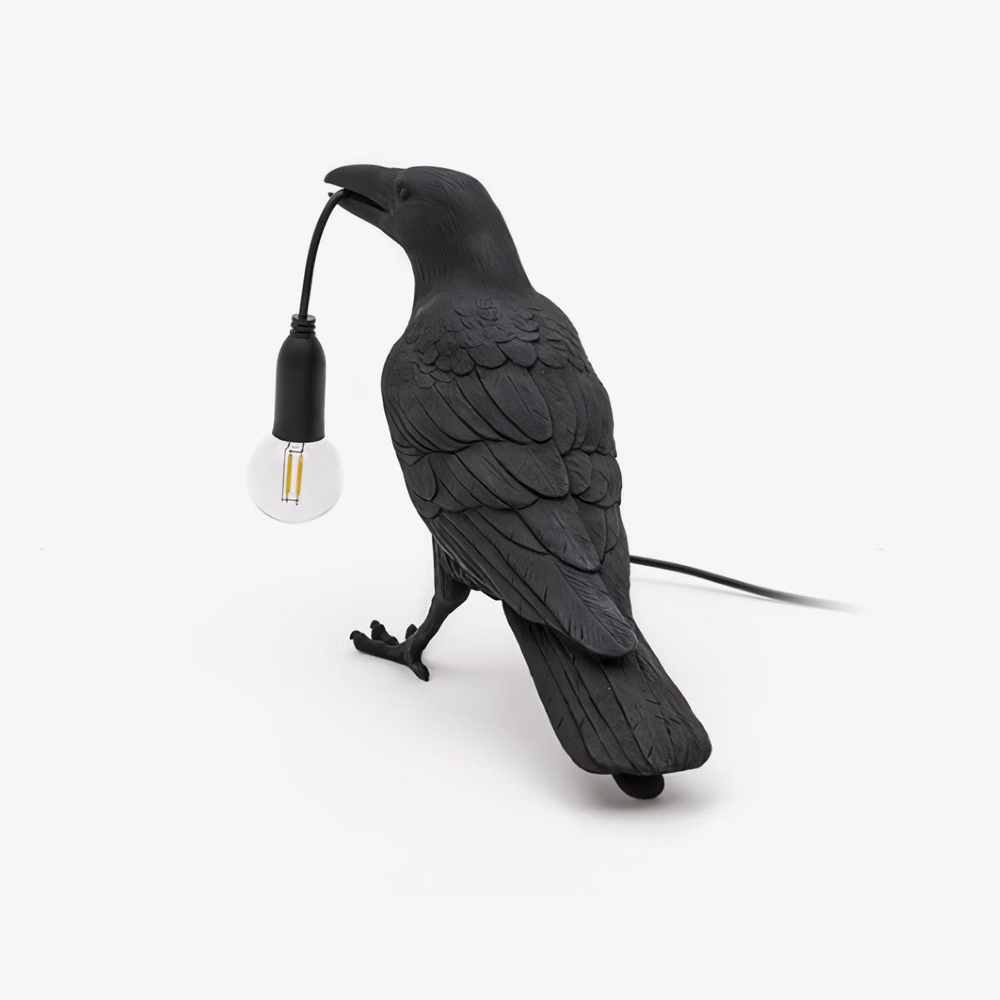 Bristhow | Gothic Sculptural Avian Raven Table Lamp