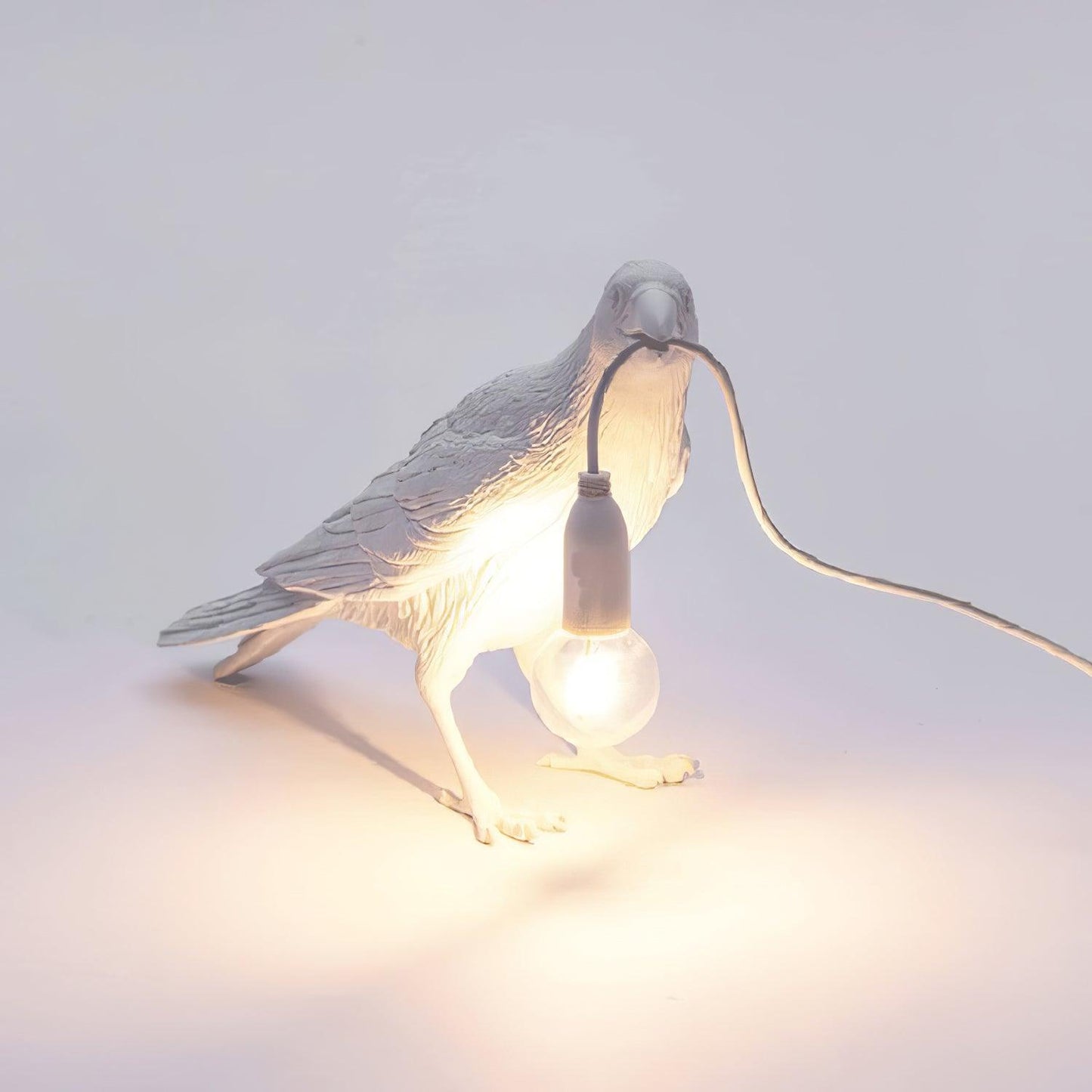 Bristhow | Gothic Sculptural Avian Raven Table Lamp