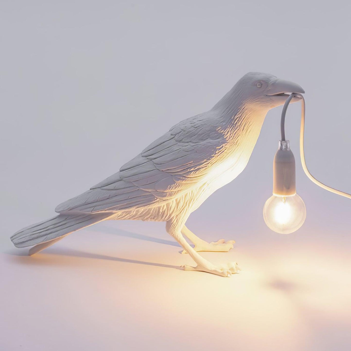 Bristhow | Gothic Sculptural Avian Raven Table Lamp