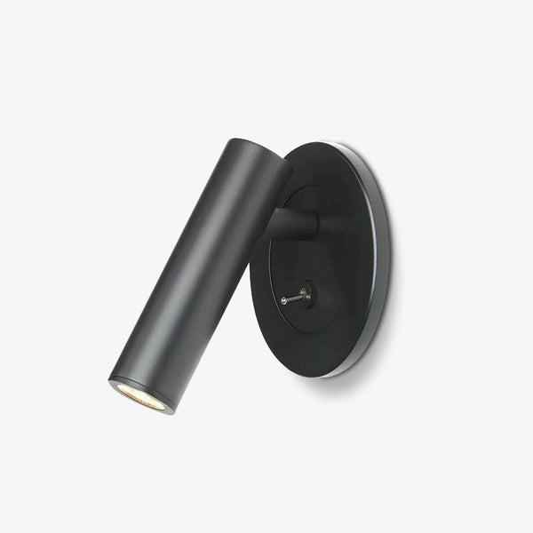 Evorne | Architectural Recessed Silhouette Bedside Reading Spotlight