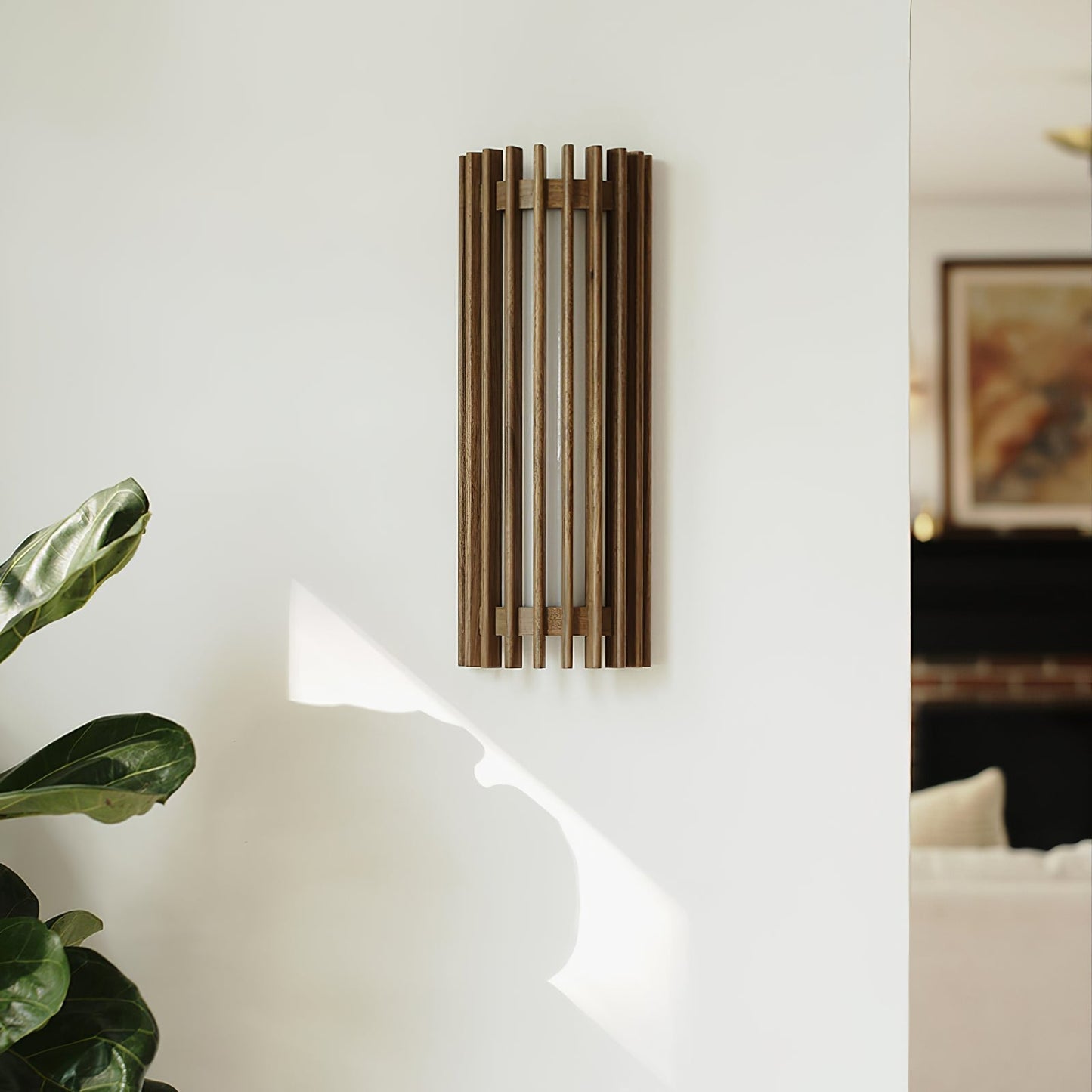 Arbor | Minimalist Natural Wood Grain Wall Light
