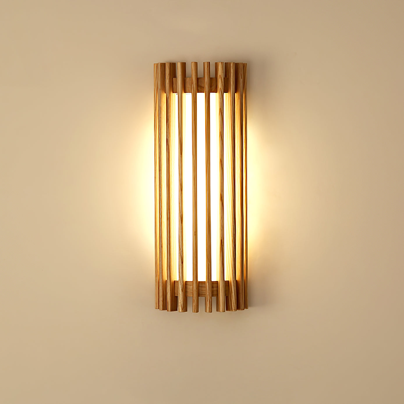 Arbor | Minimalist Natural Wood Grain Wall Light