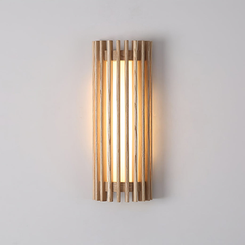 Arbor | Minimalist Natural Wood Grain Wall Light