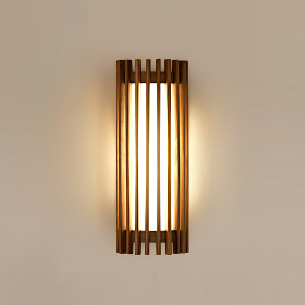 Arbor | Minimalist Natural Wood Grain Wall Light