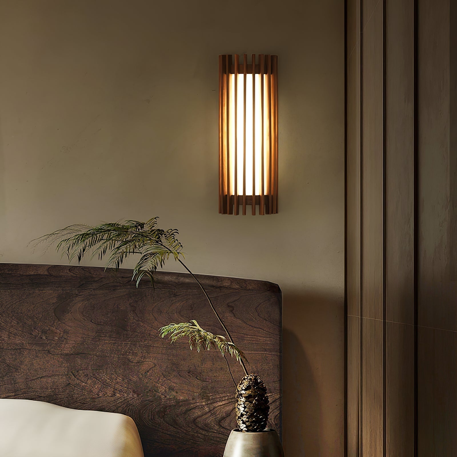 Arbor | Minimalist Natural Wood Grain Wall Light