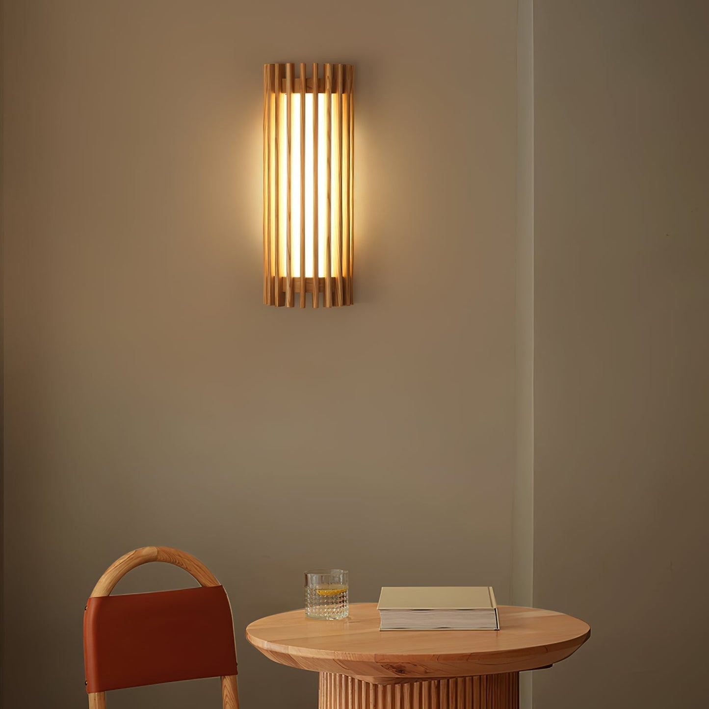 Arbor | Minimalist Natural Wood Grain Wall Light