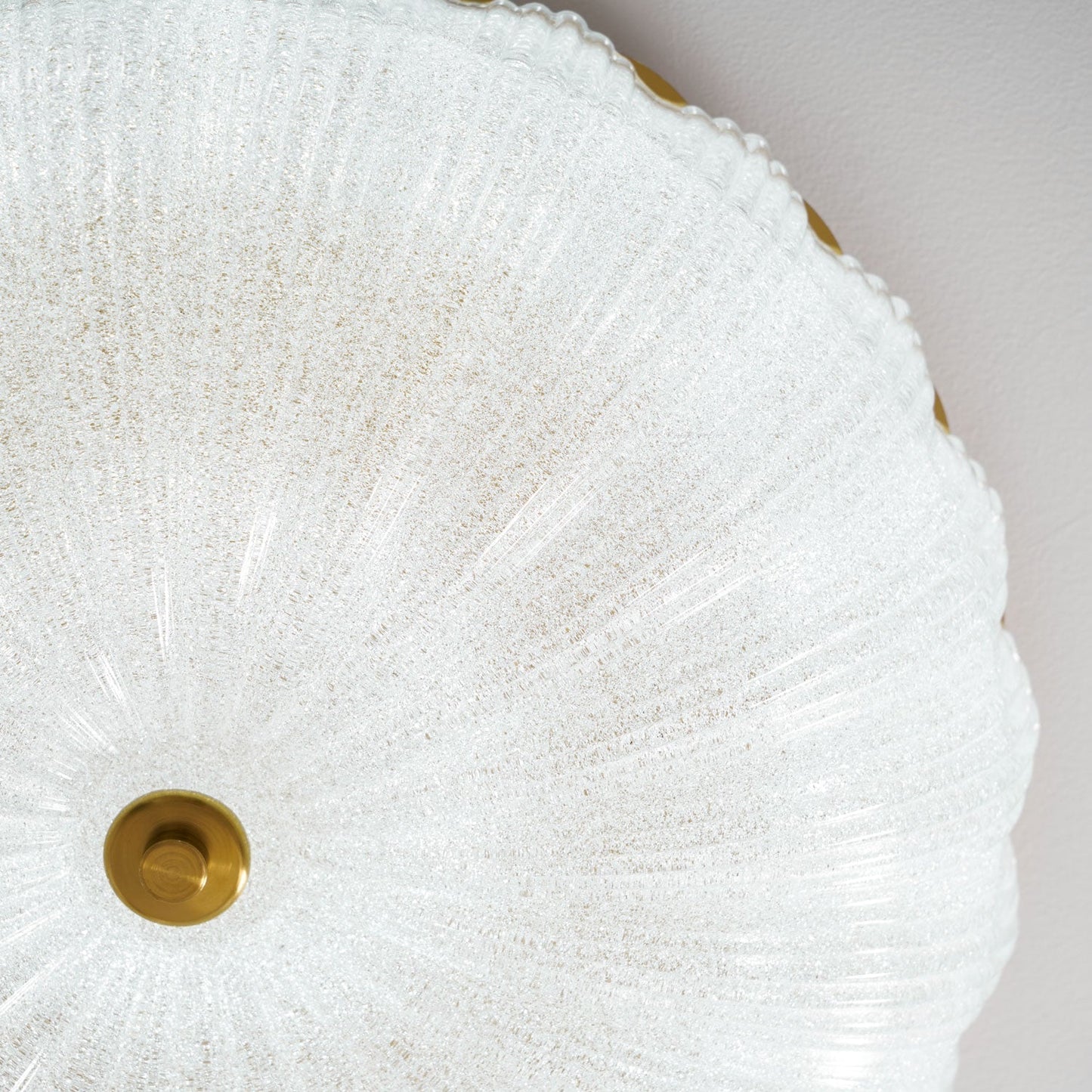 Kendrovia | Nordic Fluted Shimmer Glass Ceiling Light