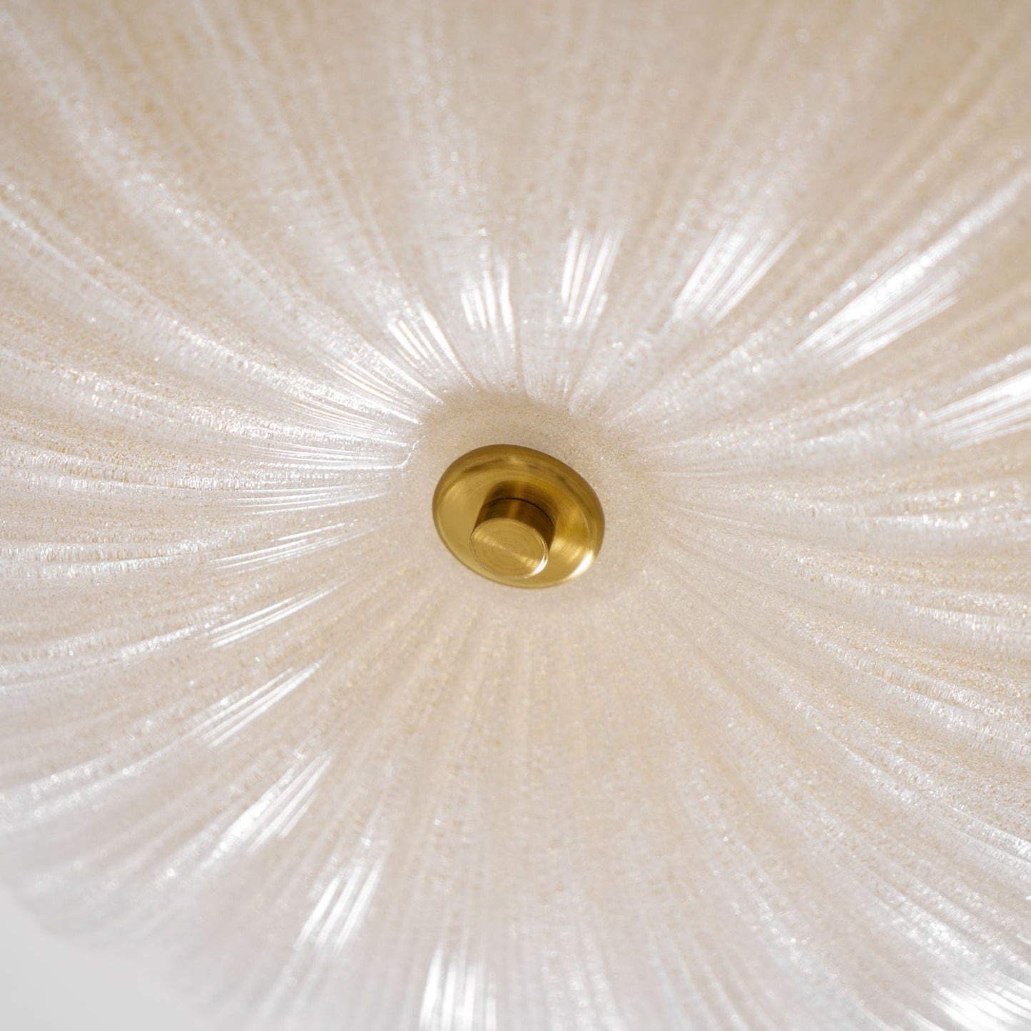 Kendrovia | Nordic Fluted Shimmer Glass Ceiling Light