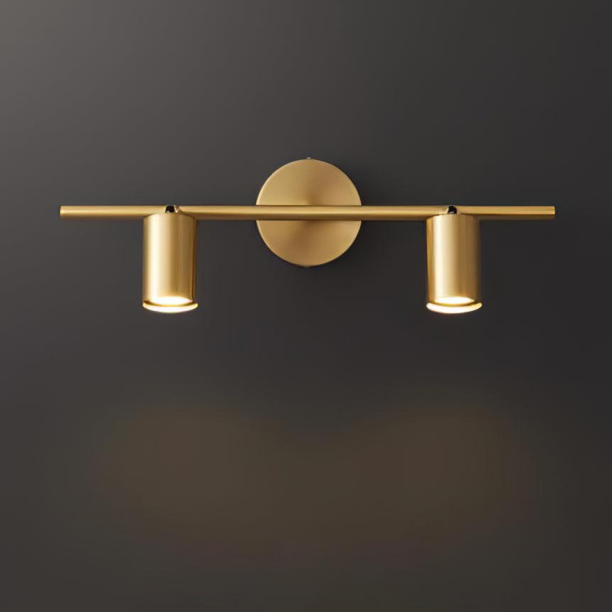 Lysenna | Luxury Linear Silhouette Adjustable Spotlight Wall Light