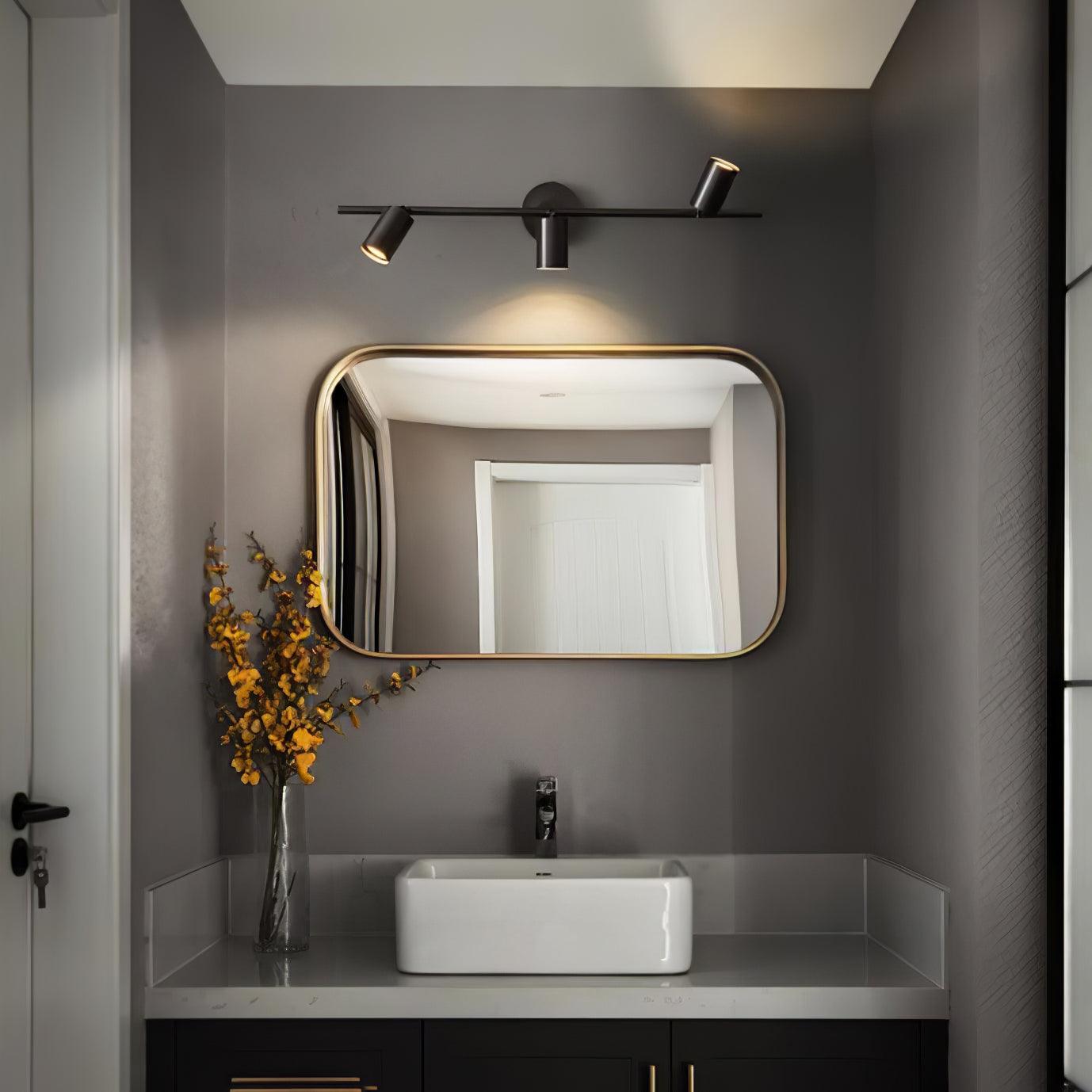 Lysenna | Luxury Linear Silhouette Adjustable Spotlight Wall Light