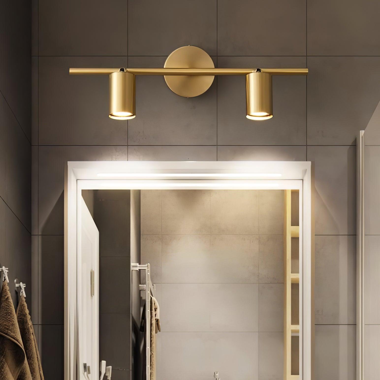 Lysenna | Luxury Linear Silhouette Adjustable Spotlight Wall Light